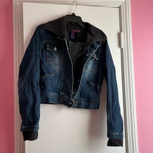 BCBG Max Azria Jean Jacket - M